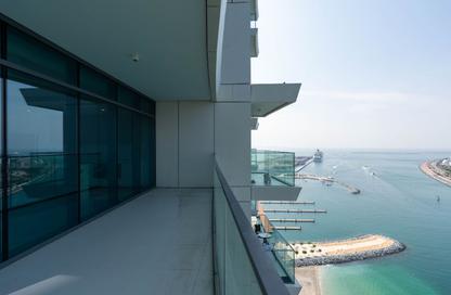 شقة - 3 غرف نوم - 3 حمامات للايجار في برج Beach Vista 2 - بيتش فيستا - إعمار بيتشفرونت - دبي هاربور - دبي