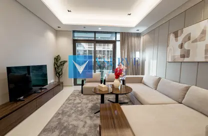 شقة - غرفة نوم - 2 حمامات للايجار في برج النبلاء - الخليج التجاري - دبي شقة - غرفة نوم - 2 حمامات للايجار في برج النبلاء - الخليج التجاري - دبي