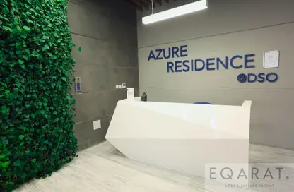 Apartment - 2 Bedrooms - 3 Bathrooms for rent in Azure Residences - Dubai Silicon Oasis - Dubai