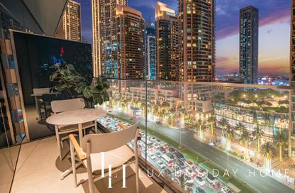 Apartment - 1 Bedroom - 1 Bathroom for rent in The Address Residences Dubai Opera Tower 2 - The Address Residences Dubai Opera - Downtown Dubai - Dubai