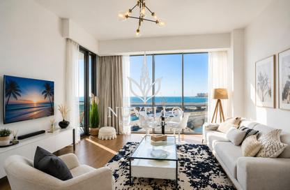 Apartment - 1 - 1 for rent in 5242 Tower 1 - 5242 - Dubai Marina - Dubai