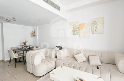 Duplex - 2 Bedrooms - 2 Bathrooms for rent in Pacific Tonga - Pacific - Al Marjan Island - Ras Al Khaimah