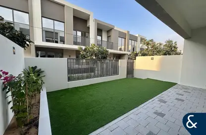 Villa - 3 Bedrooms - 4 Bathrooms for rent in Aura Gardens - Tilal Al Ghaf - Dubai