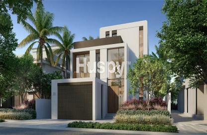 Villa - 5 - 7+ for sale in Palm Jebel Ali Frond O - Palm Jebel Ali - Dubai