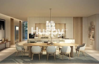 Villa - 5 - 7+ for sale in Palm Jebel Ali Frond O - Palm Jebel Ali - Dubai