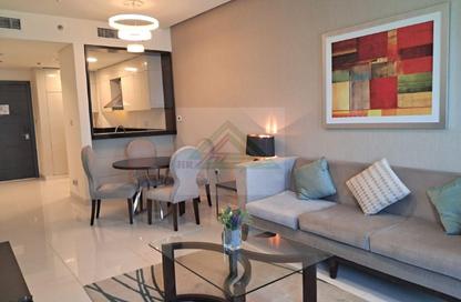 Apartment - 1 Bedroom - 2 Bathrooms for rent in Damac Maison de Ville Tenora - Residential District - Dubai South (Dubai World Central) - Dubai