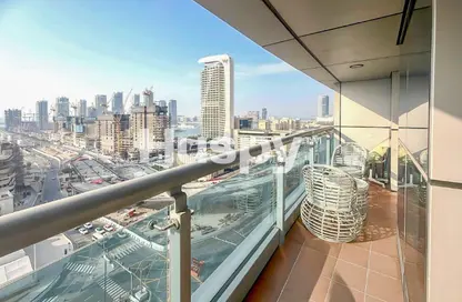 شقة - 2 غرف نوم - 2 حمامات للايجار في برج الأميرة - دبي مارينا - دبي