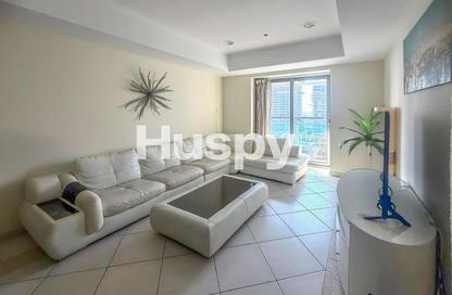 Apartment - 2 Bedrooms - 2 Bathrooms for rent in Princess Tower - Dubai Marina - Dubai