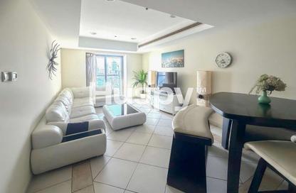 Apartment - 2 Bedrooms - 2 Bathrooms for rent in Princess Tower - Dubai Marina - Dubai