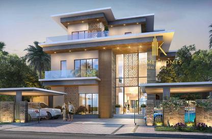 Townhouse - 5 Bedrooms - 6 Bathrooms for sale in Portofino - Damac Lagoons - Dubai