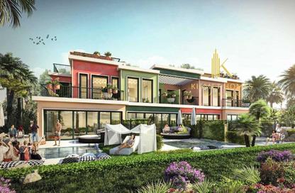 Townhouse - 5 Bedrooms - 6 Bathrooms for sale in Portofino - Damac Lagoons - Dubai