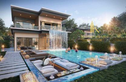 Townhouse - 5 Bedrooms - 6 Bathrooms for sale in Portofino - Damac Lagoons - Dubai