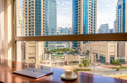 Apartment - 3 Bedrooms - 4 Bathrooms for rent in Rimal 6 - Rimal - Jumeirah Beach Residence - Dubai