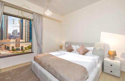 Apartment - 3 Bedrooms - 4 Bathrooms for rent in Rimal 6 - Rimal - Jumeirah Beach Residence - Dubai