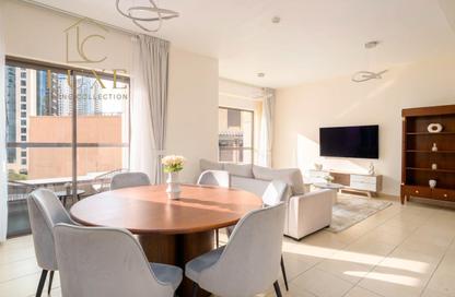 Apartment - 3 Bedrooms - 4 Bathrooms for rent in Rimal 6 - Rimal - Jumeirah Beach Residence - Dubai