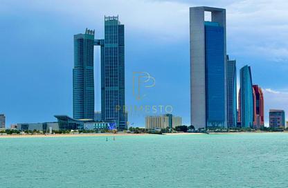 Apartment - 2 - 3 for rent in Nation Towers - Corniche Road - Abu Dhabi