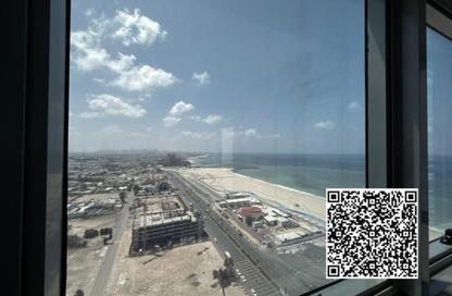 Apartment - 2 Bedrooms - 2 Bathrooms for rent in Corniche Tower - Ajman Corniche Road - Ajman Apartment - 2 Bedrooms - 2 Bathrooms for rent in Corniche Tower - Ajman Corniche Road - Ajman