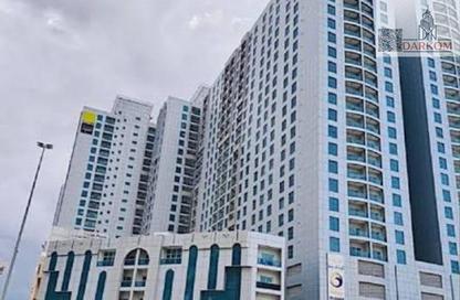 Apartment - 2 - 2 for sale in City Tower - Al Nuaimiya - Ajman