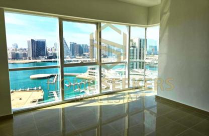 Apartment - 2 Bedrooms - 2 Bathrooms for rent in Al Durrah Tower - Marina Square - Al Reem Island - Abu Dhabi
