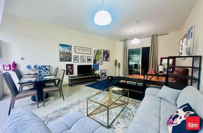 Apartment - Studio - 1 Bathroom for sale in Green Park - District 4 - Jumeirah Village Triangle - Dubai