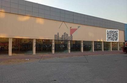 Show Room - Studio - 1 Bathroom for rent in Al Jurf Industrial 3 - Al Jurf Industrial - Ajman