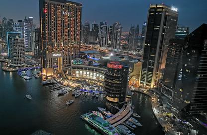 Apartment - 2 - 3 for sale in Marina Quays West - Marina Quays - Dubai Marina - Dubai Apartment - 2 - 3 for sale in Marina Quays West - Marina Quays - Dubai Marina - Dubai