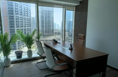 مكتب - استوديو - 1 حمام للايجار في برج بورلينجتون - الخليج التجاري - دبي