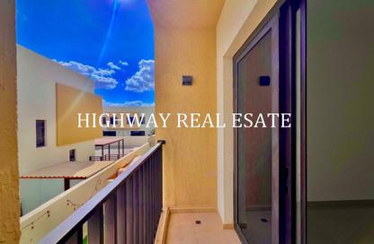 Apartment - 2 Bedrooms - 4 Bathrooms for rent in Nasma Residences - Aljada - Sharjah