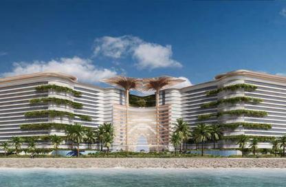 Apartment - 1 Bedroom - 2 Bathrooms for sale in Karl Lagerfeld Beach Residences by Aark - Al Marjan Island - Ras Al Khaimah