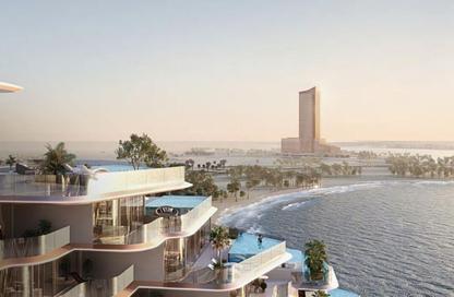 Apartment - 1 Bedroom - 2 Bathrooms for sale in Karl Lagerfeld Beach Residences by Aark - Al Marjan Island - Ras Al Khaimah