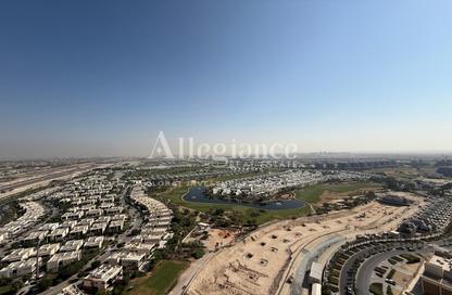 Apartment - Studio - 1 Bathroom for sale in Carson A - Carson - Damac Hills - Dubai