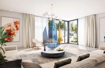 Villa - 4 Bedrooms - 7 Bathrooms for sale in Saadiyat Lagoons - Saadiyat Island - Abu Dhabi