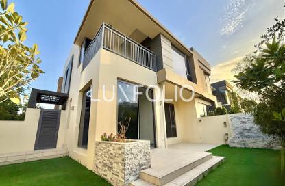 Townhouse - 5 Bedrooms - 4 Bathrooms for rent in Maple at Dubai Hills Estate 1 - Maple at Dubai Hills Estate - Dubai Hills Estate - Dubai