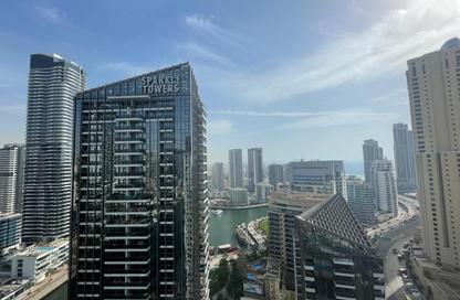 Apartment - 2 Bedrooms - 2 Bathrooms for rent in Marina Wharf 2 - Marina Wharf - Dubai Marina - Dubai