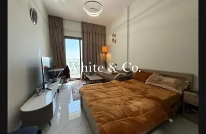 Apartment - Studio - 1 Bathroom for sale in Rukan Tower B - Rukan Tower - Rukan - Dubai Land - Dubai