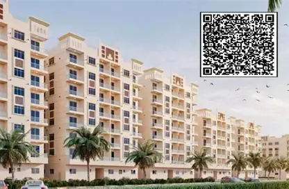 Apartment - 2 Bedrooms - 3 Bathrooms for rent in Al Amira Village - Al Yasmeen - Ajman