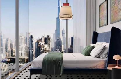 Apartment - 2 Bedrooms - 2 Bathrooms for sale in Peninsula Two - Peninsula - Business Bay - Dubai