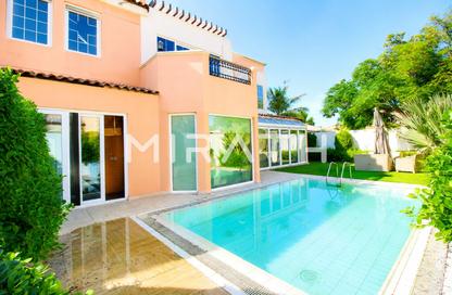 Villa - 4 Bedrooms - 5 Bathrooms for rent in Al Safa 2 Villas - Al Safa 2 - Al Safa - Dubai Villa - 4 Bedrooms - 5 Bathrooms for rent in Al Safa 2 Villas - Al Safa 2 - Al Safa - Dubai