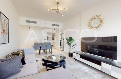 Apartment - 3 Bedrooms - 3 Bathrooms for sale in Binghatti Creek - Al Jaddaf - Dubai Apartment - 3 Bedrooms - 3 Bathrooms for sale in Binghatti Creek - Al Jaddaf - Dubai