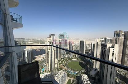 شقة - غرفة نوم - 2 حمامات للايجار في أدريس برج هاربور بوينت 1 - أدريس هاربور بوينت - مرسى خور دبي - دبي