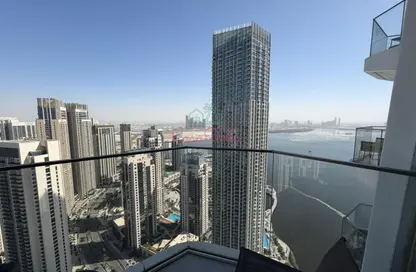 شقة - غرفة نوم - 2 حمامات للايجار في أدريس برج هاربور بوينت 1 - أدريس هاربور بوينت - مرسى خور دبي - دبي