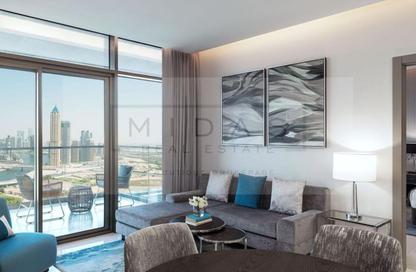 Hotel  and  Hotel Apartment - 3 Bedrooms - 3 Bathrooms for rent in Damac Maison Aykon City Hotel Apartments - Business Bay - Dubai