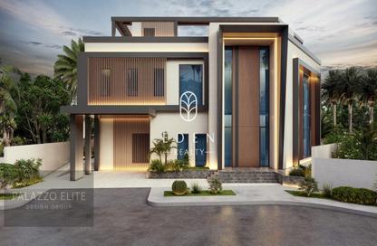 Villa - 7 Bedrooms - 7+ Bathrooms for rent in Pearl Jumeirah Villas - Pearl Jumeirah - Jumeirah - Dubai