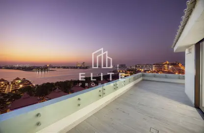 Penthouse - 4 Bedrooms - 7 Bathrooms for sale in Royal Amwaj Residences South - Royal Amwaj Residences - Palm Jumeirah - Dubai
