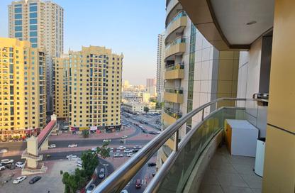 Apartment - 2 - 2 for sale in Horizon Towers - Ajman Downtown - Ajman