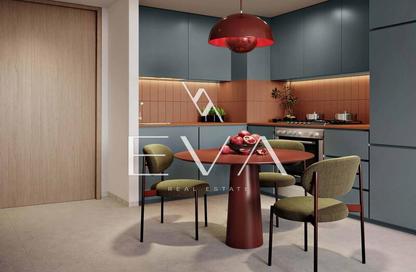 Apartment - 2 - 2 for rent in The Edge Tower A - The Edge - Business Bay - Dubai