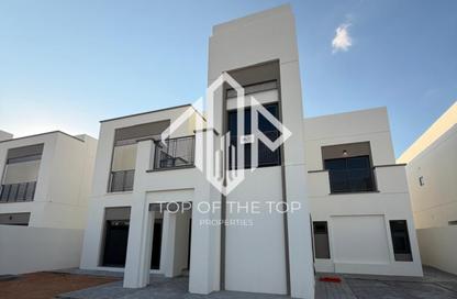 Villa - 5 Bedrooms - 6 Bathrooms for rent in Alreeman II - Al Shamkha - Abu Dhabi