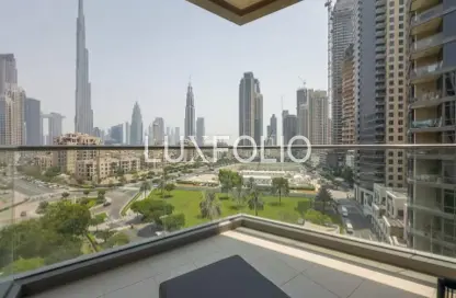 Apartment - 2 Bedrooms - 2 Bathrooms for rent in South Ridge 3 - South Ridge - Downtown Dubai - Dubai
