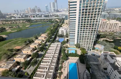 Apartment - 2 Bedrooms - 2 Bathrooms for rent in Golf Tower 3 - Golf Towers - The Views - Dubai