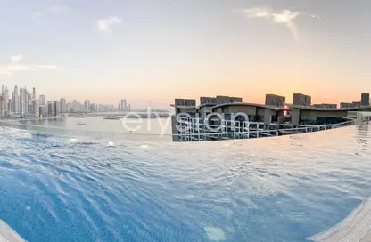 النزل و الشقق الفندقية - 1 حمام للبيع في سيفين بالم - نخلة جميرا - دبي